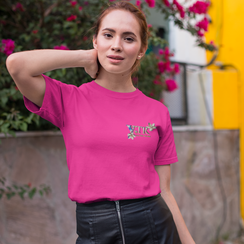 Tee Shirt VTR pink
