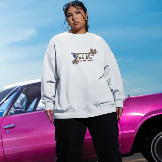 Sweater VTR White