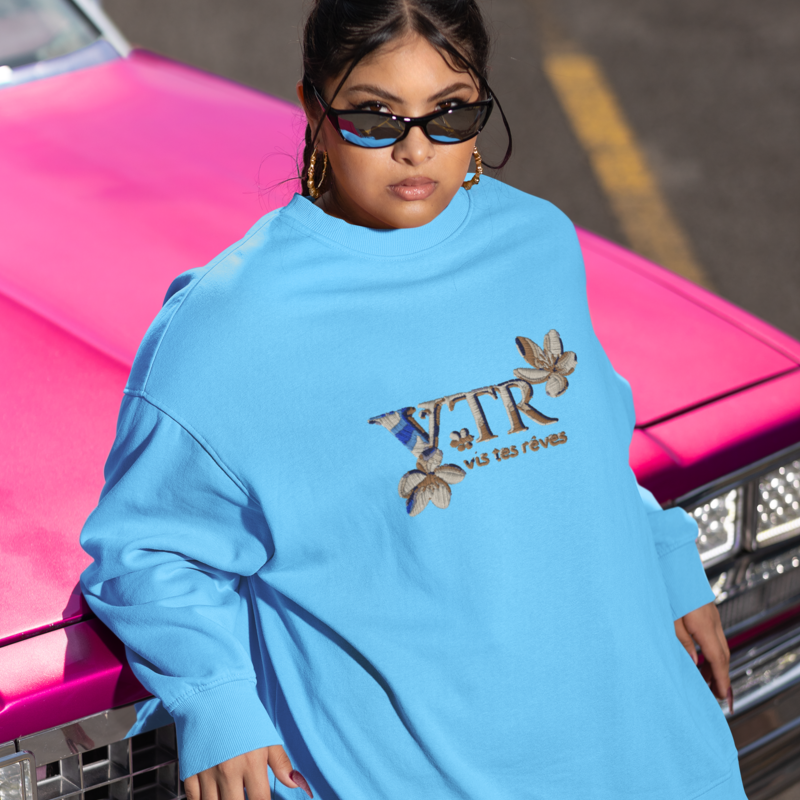 Sweater VTR Blue