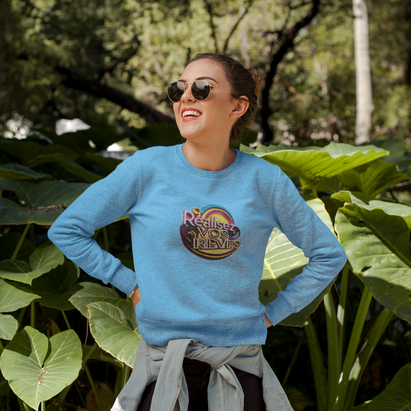 Sweater Blue Réalisez Vos Rêves
