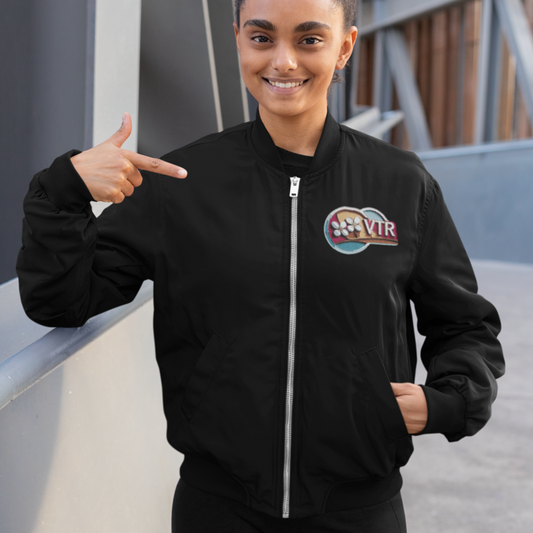 Jacket Bomber Vis Tes Rêves Circle