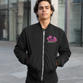 Load image into Gallery viewer, Jacket Bomber VTR Vivez Vos Rêves
