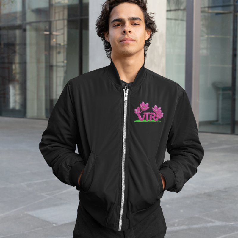 Jacket Bomber VTR Vivez Vos Rêves