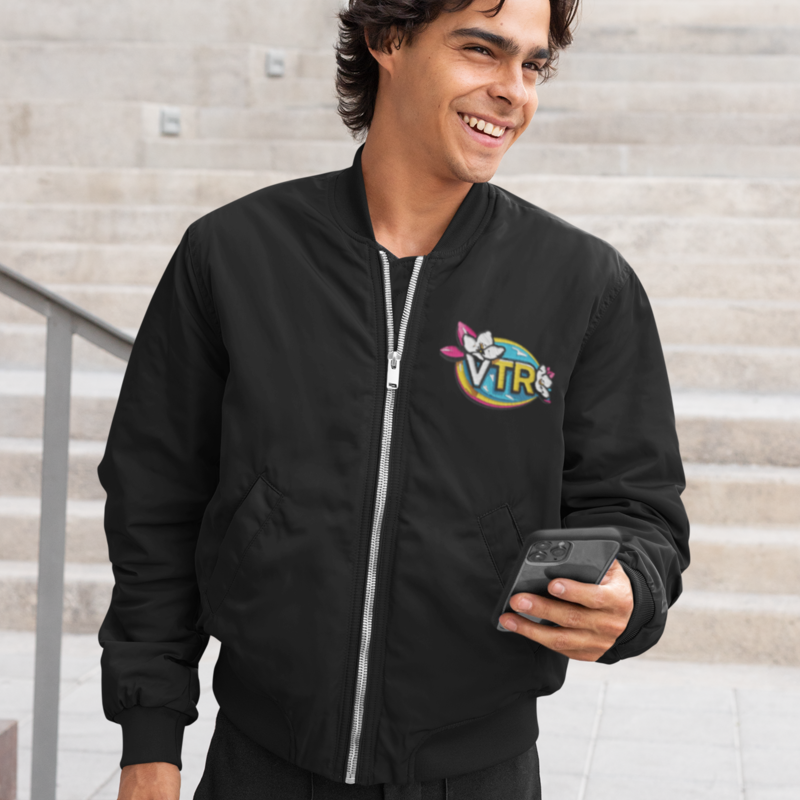 Jacket Bomber La Vie Est Belle Grafitti