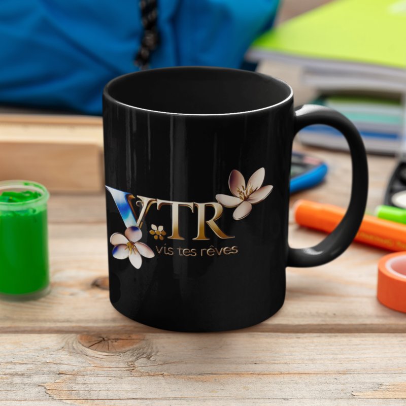 Mug VTR black