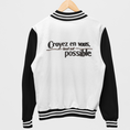 Load image into Gallery viewer, Bomber VTR Croyez en Vous Tout Est Possible
