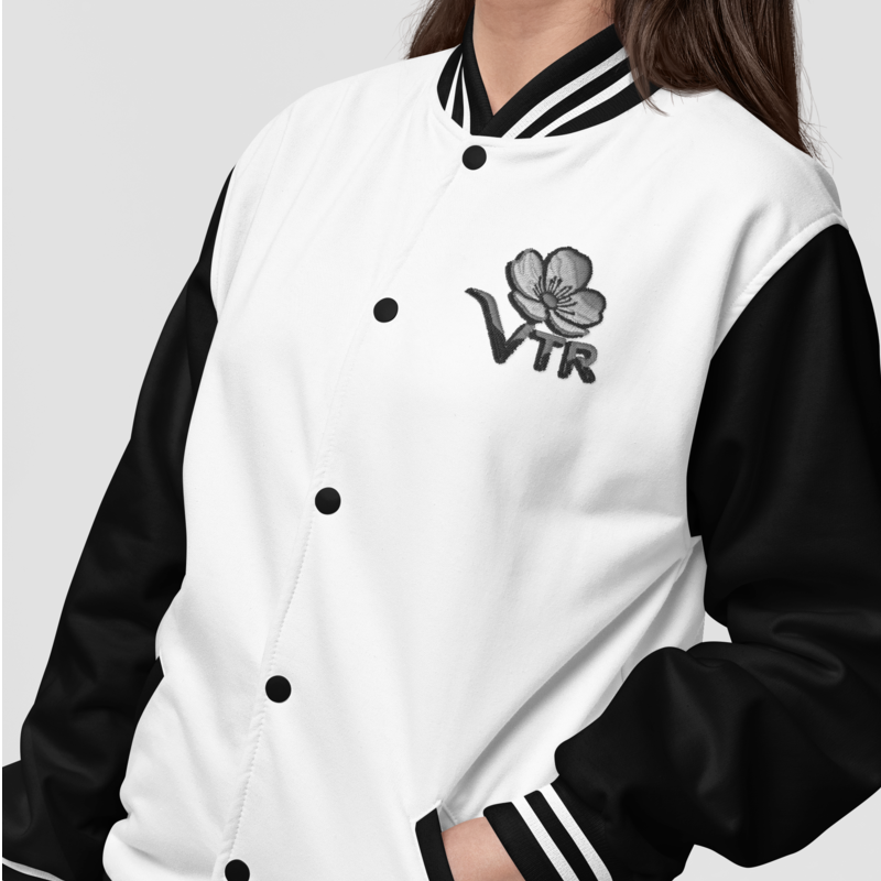 Bomber VTR Vis Tes Rêves Black And White