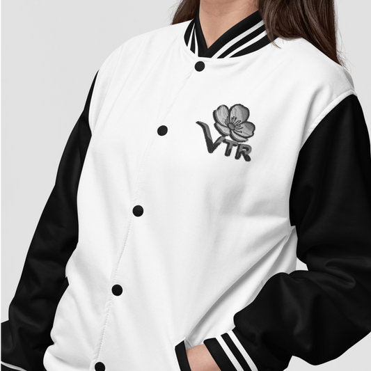 Bomber VTR Vis Tes Rêves Black And White