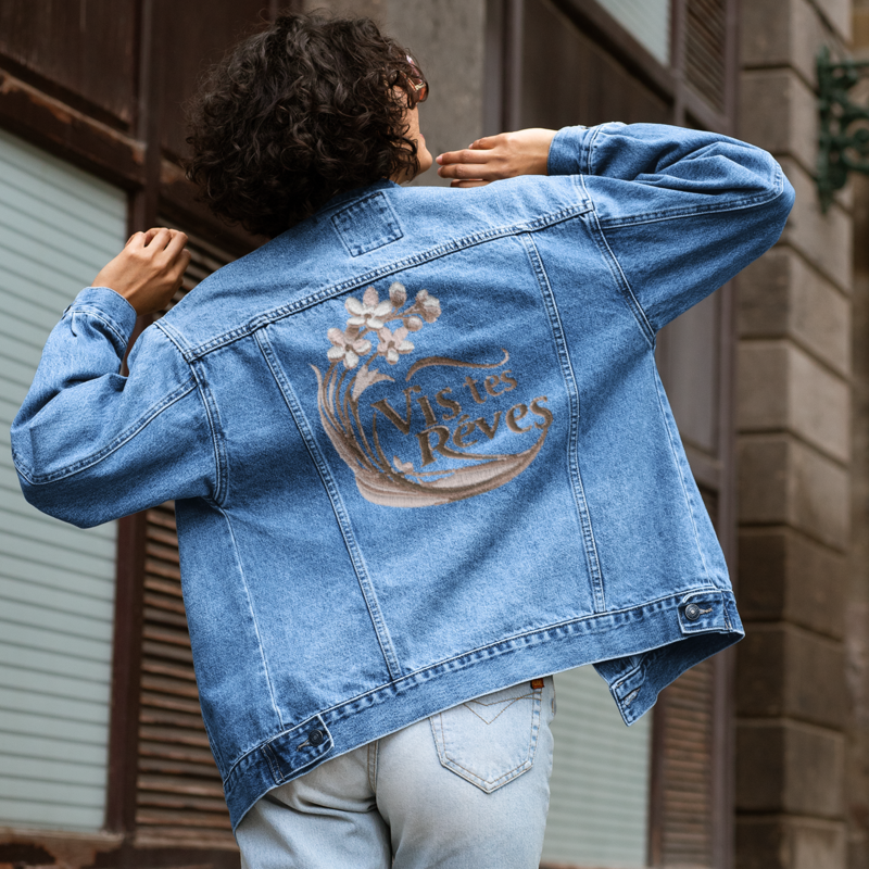 Jacket Denim VTR Vis Tes Rêves