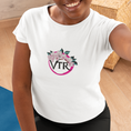 Load image into Gallery viewer, Tee Shirt White VTR Circle Sakura
