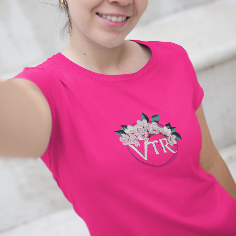 Tee Shirt Pink VTR Circle Sakura
