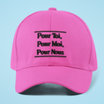 Load image into Gallery viewer, Cap Pink Pour Toi Pour Moi Pour Nous
