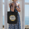 Load image into Gallery viewer, Canvas Tote Bag Mon Rayon de Soleil
