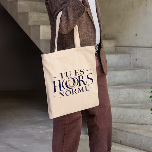 Canvas Tote Bag Tu es Hors Norme