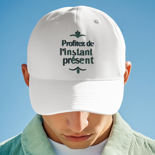 Cap White Profitez de l'Instant Présent