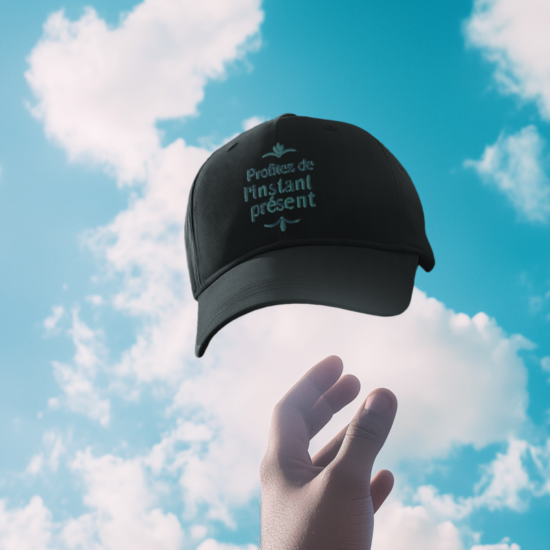 Cap Black Profitez de l'Instant Présent