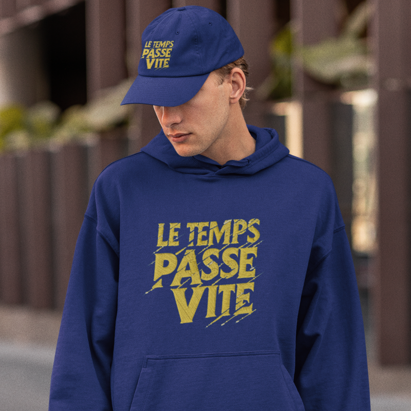 Cap Blue Le Temps Passe Vite