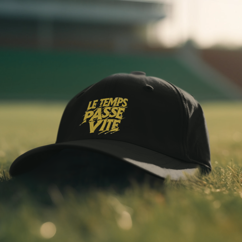 Cap Black Le Temps Passe Vite