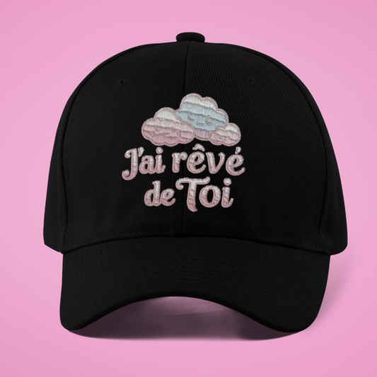 Cap Black J'ai Rêvé de Toi