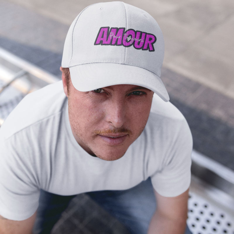 Cap White Amour Pour Toujours