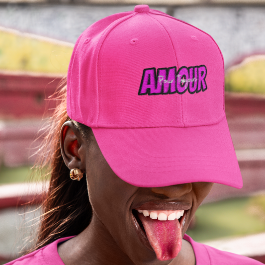 Cap Pink Amour Pour Toujours
