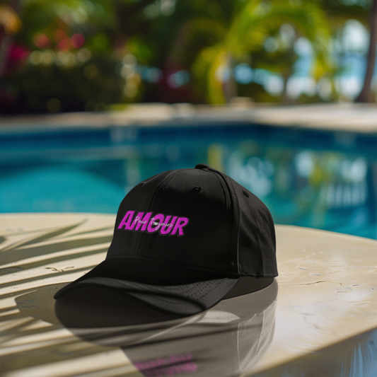 Cap Black Amour Pour Toujours