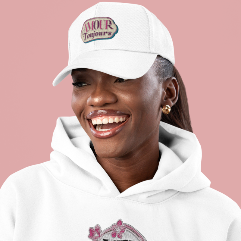 Cap White Amour Toujours