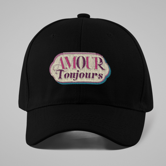 Cap Black Amour Toujours