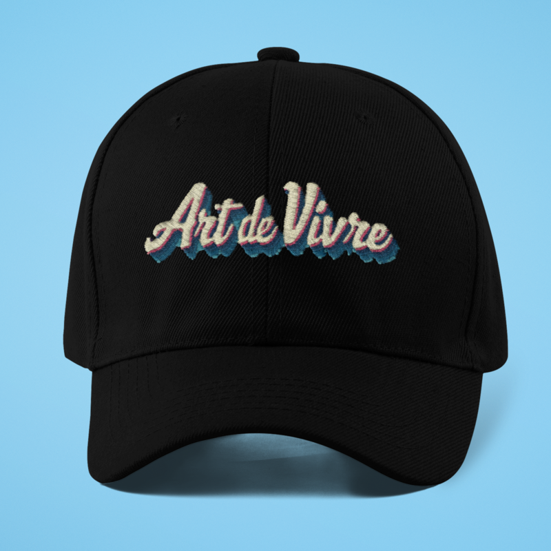 Cap Black Art de Vivre