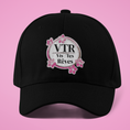Load image into Gallery viewer, Cap Black VTR Vis Tes Rêves Circle Sakura
