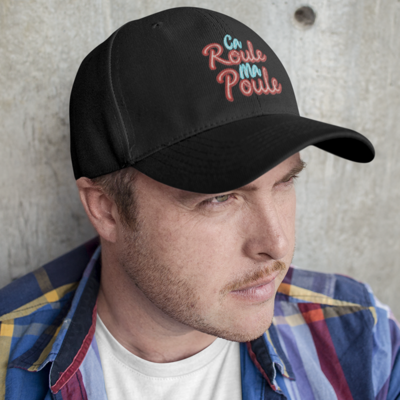 Cap Black Ca Roule Ma Poule