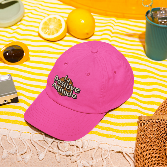 Cap Pink La Positive Attitude