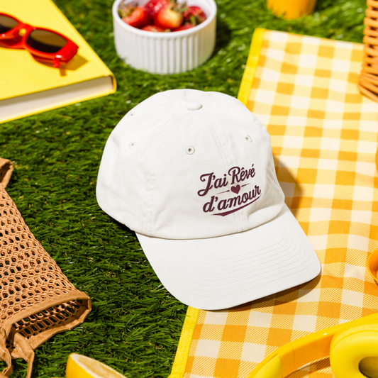 Cap White J'ai Rêvé d'Amour