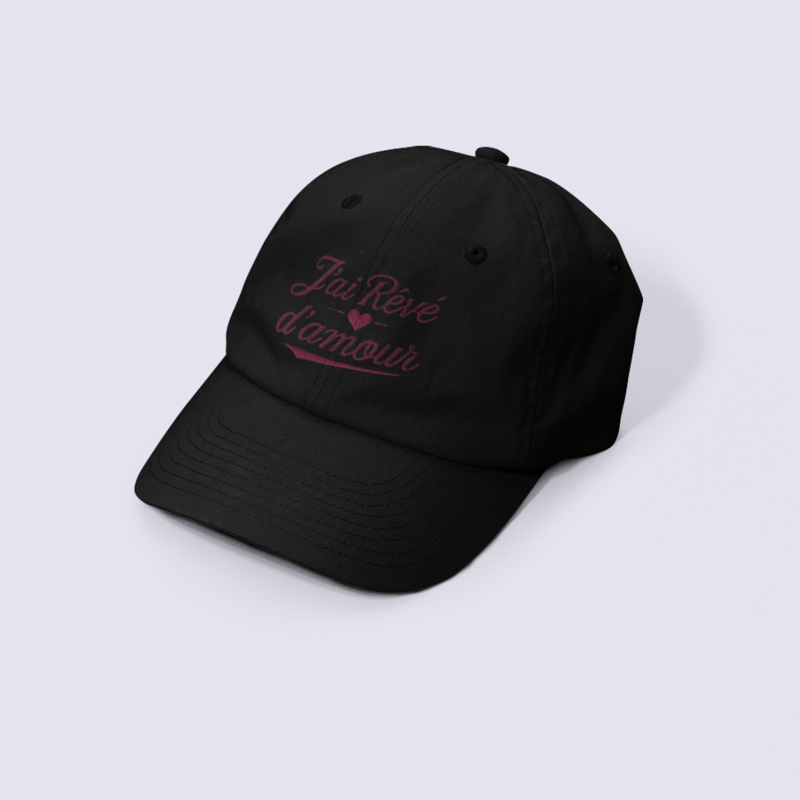 Cap Black J'ai Rêvé d'Amour