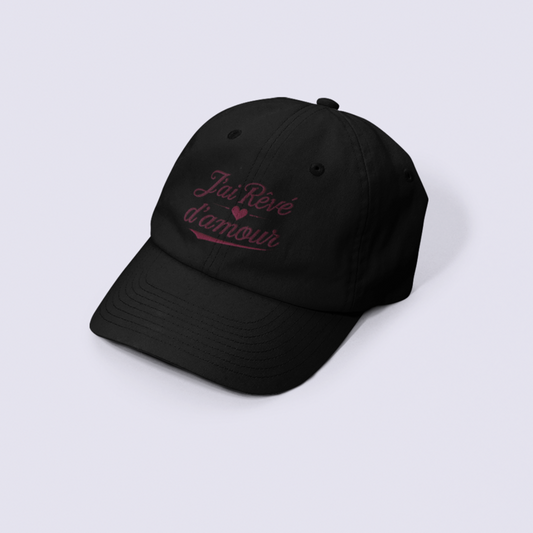 Cap Black J'ai Rêvé d'Amour