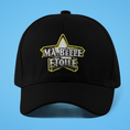Load image into Gallery viewer, Cap Black Ma Belle Etoile
