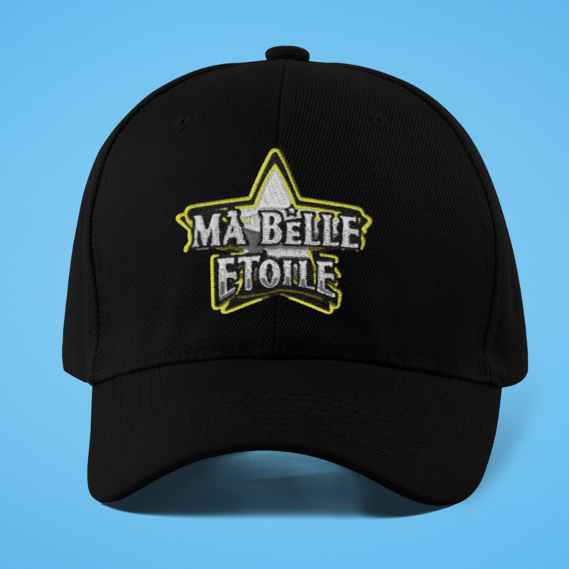 Cap Black Ma Belle Etoile