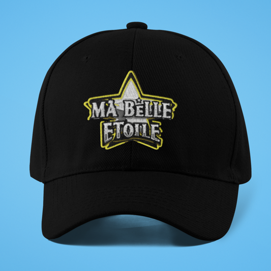 Cap Black Ma Belle Etoile