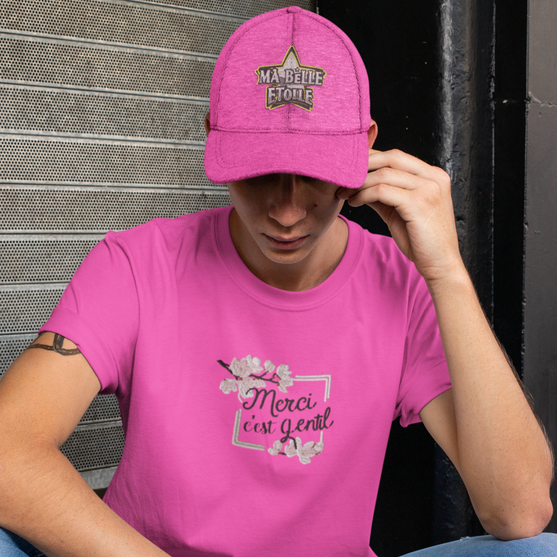 Cap Pink Ma Belle Etoile