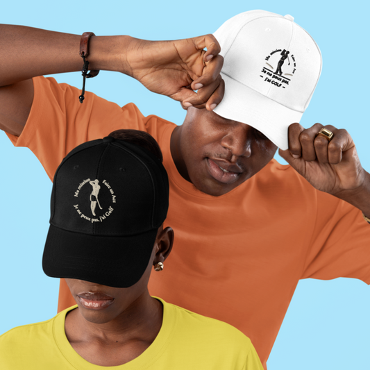Cap Je ne Peux Pas, j'ai Golf Women