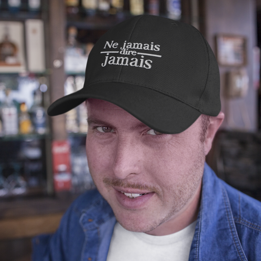 Cap Black Ne Jamais Dire Jamais