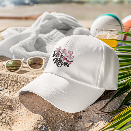 Cap White Vis Tes Rêves Sakura