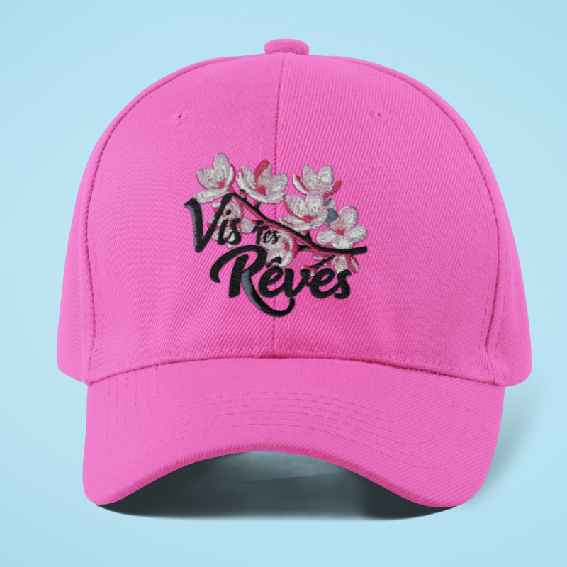 Cap Pink Vis Tes Rêves Sakura