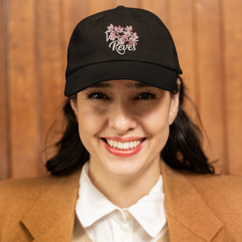 Cap Black Vis Tes Rêves Sakura