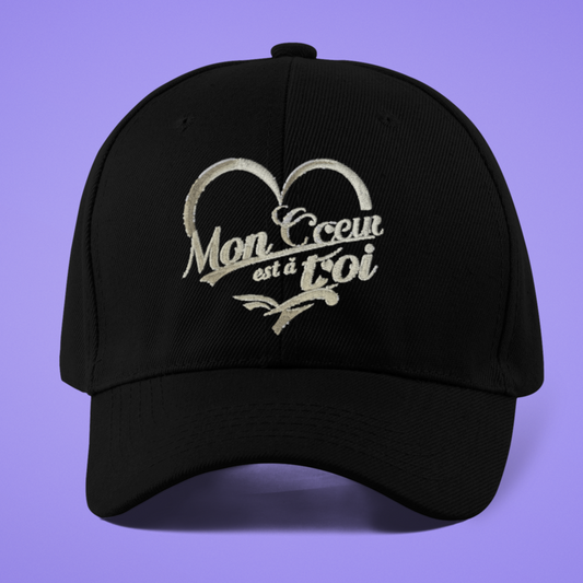 Cap Black Mon Coeur Est à Toi