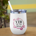 Load image into Gallery viewer, Thermo Wine Mug White VTR Vis Tes Rêves
