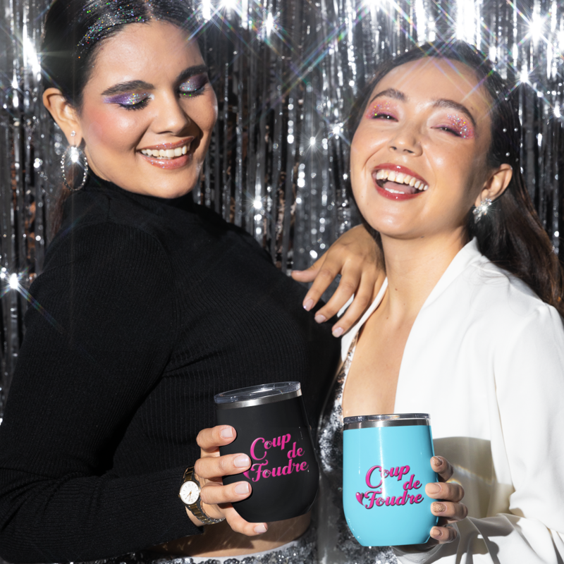 Thermo Wine Mug Coup de Foudre