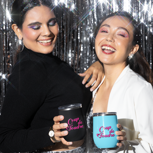 Thermo Wine Mug Coup de Foudre