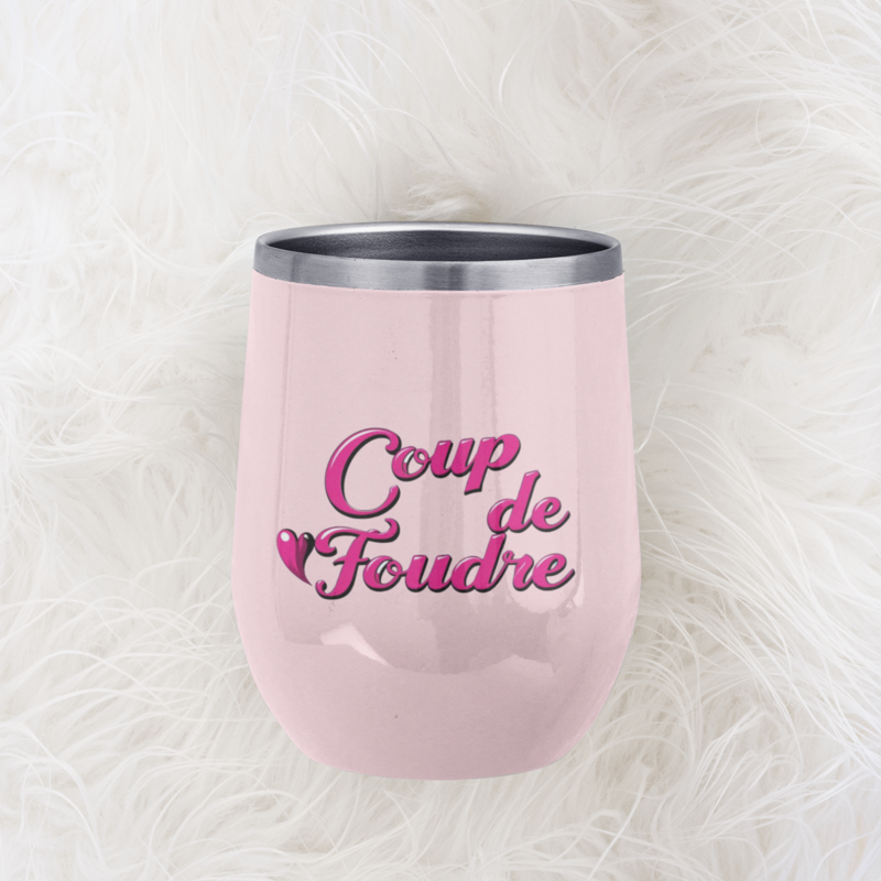 Thermo Wine Mug Light_Pink Coup de Foudre
