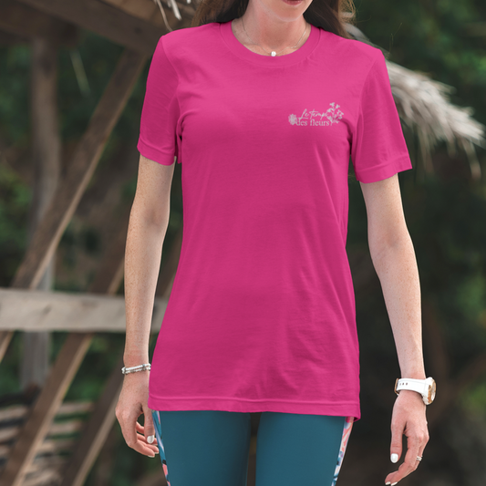 Tee Shirt Le Temps Des Fleurs pink